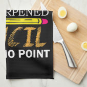 Linge De Cuisine Vie Sans Jésus Drôle Foi Religieuse Chrétienne (Quart Plié)