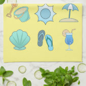 Linge De Cuisine Vie sur la plage Thunder_Cove (Plié)