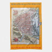 Linge De Cuisine Vieille carte Amsterdam Hollande (Vertical)