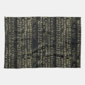 Linge De Cuisine Vieille conception de tableau d'illustration (Horizontal)