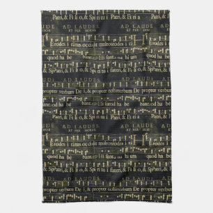 Linge De Cuisine Vieille conception de tableau d'illustration