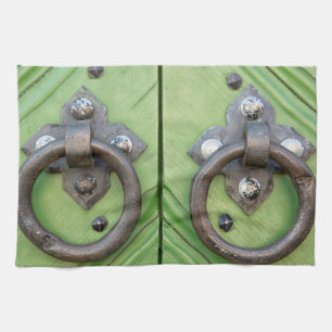 Linge De Cuisine Vieille porte