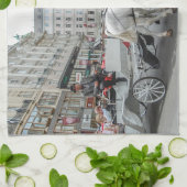 Linge De Cuisine Vienne Autriche (Plié)