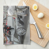 Linge De Cuisine Vienne Autriche (Quart Plié)