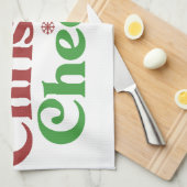 Linge De Cuisine Viennoiserie Super rétro (Quart Plié)