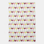 Linge De Cuisine Viennoiseries Viennoiseries Viennoiseries Red Whit (Vertical)