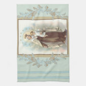 Linge De Cuisine Vierge Marie béni le mont Carmel Jésus (Vertical)