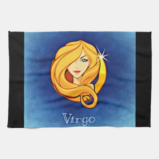 Linge De Cuisine Vierge, Vergine (Horizontal)
