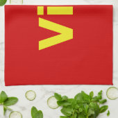 Linge De Cuisine Viêt (Plié)