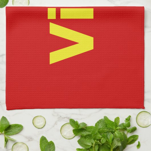 Linge De Cuisine Viêt (Plié)