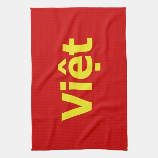 Linge De Cuisine Viêt (Vertical)