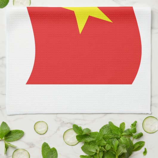 Linge De Cuisine Viêt Nam (Plié)