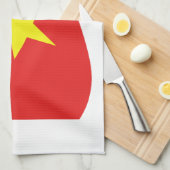 Linge De Cuisine Viêt Nam (Quart Plié)