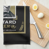 Linge De Cuisine Vieux bâtard Grumpy (Quart Plié)