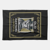 Linge De Cuisine Vieux bâtard Grumpy (Horizontal)