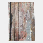 Linge De Cuisine Vieux bois rustique bateau en bois plank (Vertical)