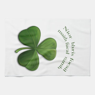 Linge De Cuisine Vieux dictons irlandais sur des produits de design