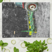 Linge De Cuisine Vieux tracteur international (Plié)