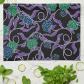 Linge De Cuisine Vigne au Clair de Lune - Collection Mysticool (Plié)