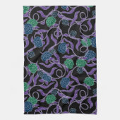 Linge De Cuisine Vigne au Clair de Lune - Collection Mysticool (Vertical)
