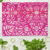 Linge De Cuisine Vigne Chaleureuse (Plié)
