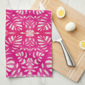 Linge De Cuisine Vigne Chaleureuse (Quart Plié)