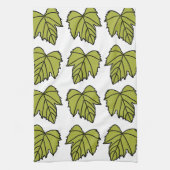 Linge De Cuisine Vigne verte feuilles vigne (Vertical)