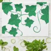 Linge De Cuisine Vignes de lierre (Plié)