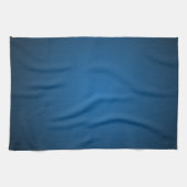 Linge De Cuisine Vignette bleu-noir gris (Horizontal)