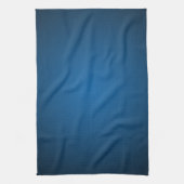 Linge De Cuisine Vignette bleu-noir gris (Vertical)