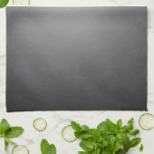 Linge De Cuisine Vignette Chalkboard tendance (Plié)