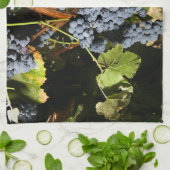 Linge De Cuisine Vignoble 2 de raisin (Plié)