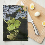 Linge De Cuisine Vignoble 2 de raisin (Quart Plié)