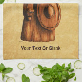 Linge De Cuisine Viking rustique (Plié)