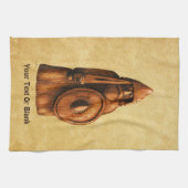 Linge De Cuisine Viking rustique (Horizontal)