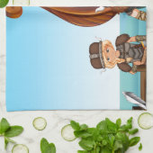 Linge De Cuisine Vikings (Plié)
