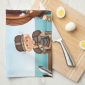Linge De Cuisine Vikings (Quart Plié)