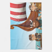 Linge De Cuisine Vikings (Vertical)