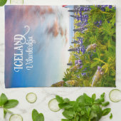 Linge De Cuisine Vikurkirkja, Islande (Plié)