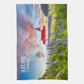 Linge De Cuisine Vikurkirkja, Islande (Vertical)