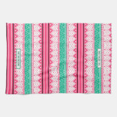 Linge De Cuisine Vilain Motif de Noël (Horizontal)