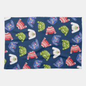 Linge De Cuisine Vilain motif de Noël moche (Horizontal)