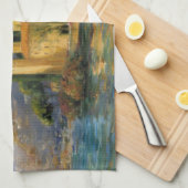 Linge De Cuisine Villa de lac (Quart Plié)