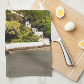 LINGE DE CUISINE VILLAGES DE WALES (Quart Plié)