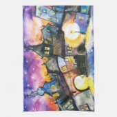 Linge De Cuisine Ville (Vertical)
