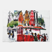Linge De Cuisine Ville de Bruxelles (Horizontal)