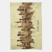 Linge De Cuisine Ville de Chicago Illinois (Vertical)