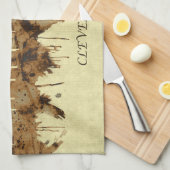 Linge De Cuisine Ville de Cleveland Ohio (Quart Plié)