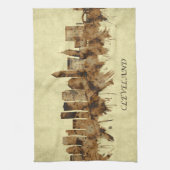 Linge De Cuisine Ville de Cleveland Ohio (Vertical)