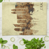 Linge De Cuisine Ville de Jakarta Indonésie (Plié)